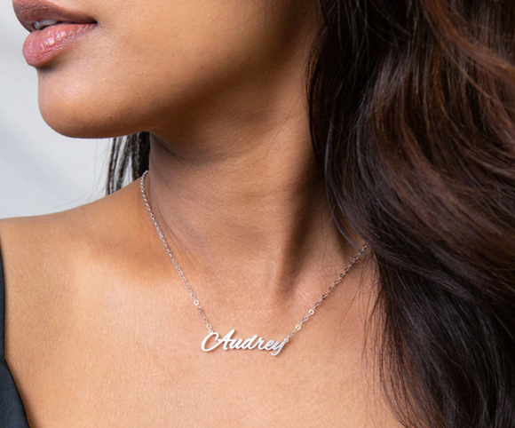 The Custom Name Necklace